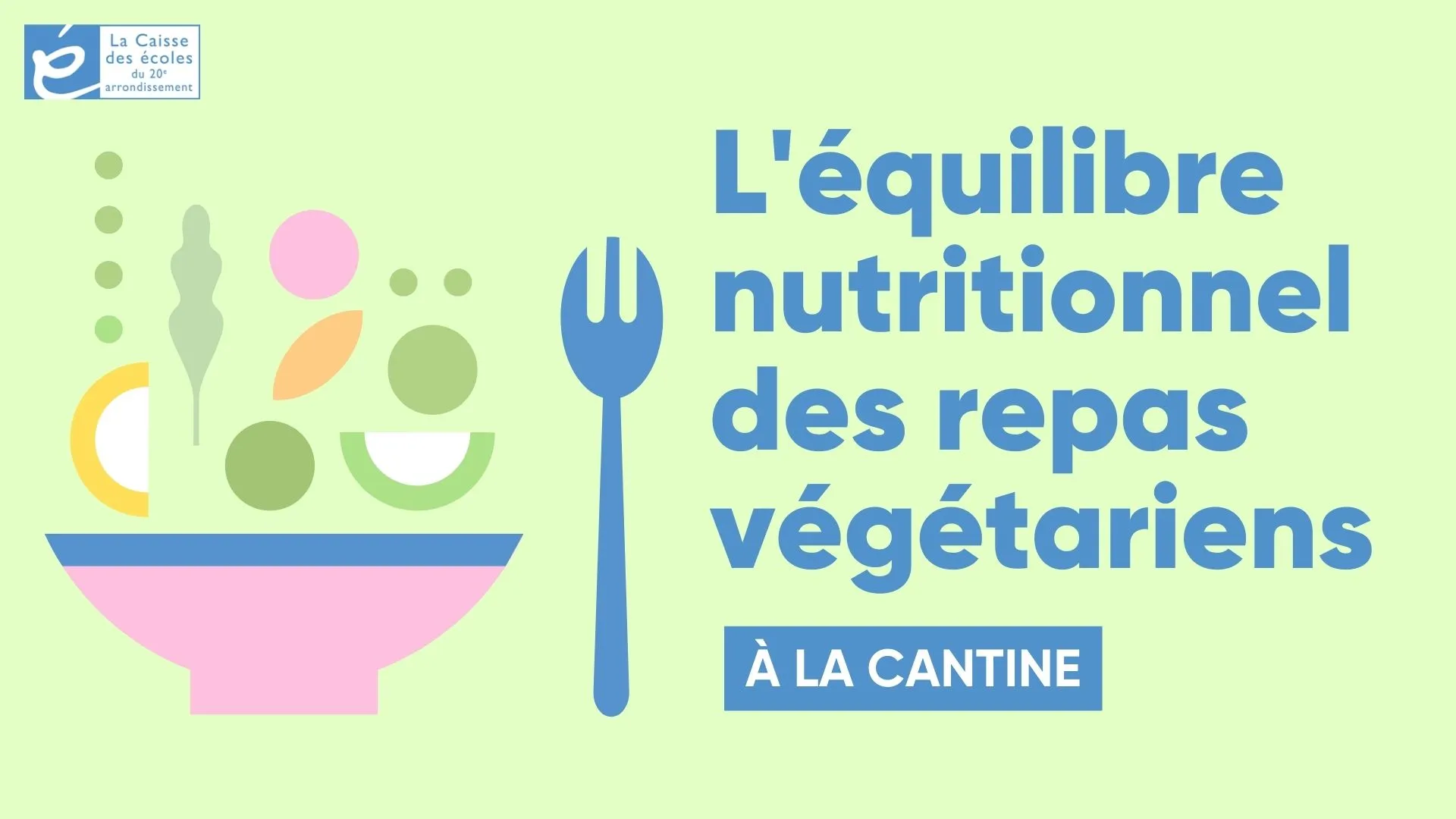 L\'équilibre nutritionnel des repas végétariens